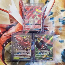 Tapu Bulu GX - Full Art + Regular + Turtonator GX - Pokemon Cards - Lot #231 - Image 1