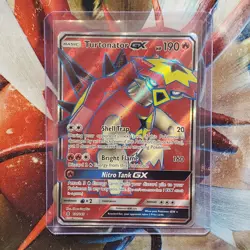 Tapu Bulu GX - Full Art + Regular + Turtonator GX - Pokemon Cards - Lot #231 - Image 2