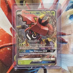 Tapu Bulu GX - Full Art + Regular + Turtonator GX - Pokemon Cards - Lot #231 - Image 4