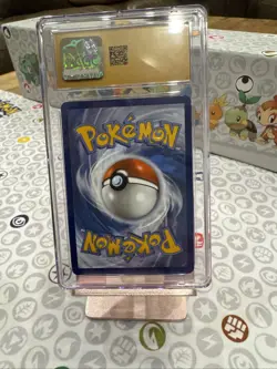 Pokemon TCG Card Mew Full Art Holo GG10/GG70 Crown Zenith Galarian Gallery 2023 - Image 3