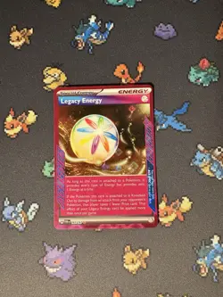 Pokemon Cards Legacy Energy 167/167 Ace Spec Holo Rare Twilight Masquerade- (NM) - Image 1
