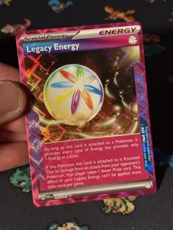 Pokemon Cards Legacy Energy 167/167 Ace Spec Holo Rare Twilight Masquerade- (NM) - Image 2
