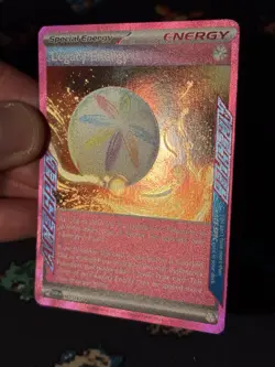 Pokemon Cards Legacy Energy 167/167 Ace Spec Holo Rare Twilight Masquerade- (NM) - Image 3