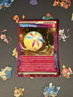 Pokemon Cards Legacy Energy 167/167 Rare Ace Spec Twilight Masquerade - (NM) - Image 1