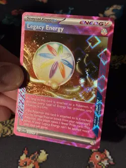 Pokemon Cards Legacy Energy 167/167 Rare Ace Spec Twilight Masquerade - (NM) - Image 2