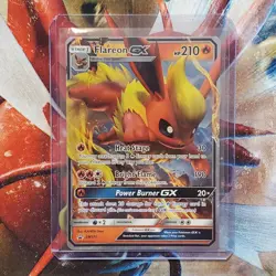 Flareon + Jolteon + Leafeon + Vaporeon GX - Pokemon Cards - Lot #230 - Image 2