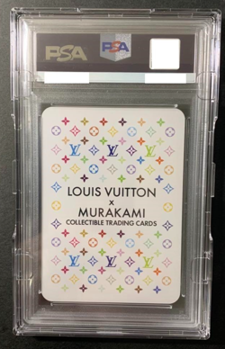 PSA10 Louis Vuitton Takashi Murakami Card ZOOM ON THE COLORFUL MONOGRAM 016 - Image 2