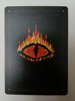 MIDDLE-EARTH CCG MECCG FURY OF THE IRON CROWN WIZARDS DARK MINIONS PROMO CARD - Image 2