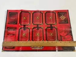 Zatch Bell CG Trading Card Game PLAY MAT Paper Poster 2005 Battle Game - Image 2