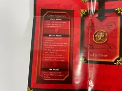 Zatch Bell CG Trading Card Game PLAY MAT Paper Poster 2005 Battle Game - Image 5