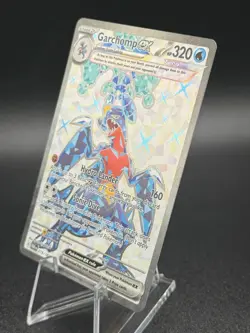 Pokemon Garchomp EX TCG Full Art Ultra Rare Holo Card Sv04: Paradox Rift 219/182 - Image 2