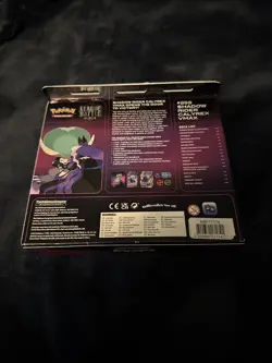 Pokemon Pokemon TCG: Shadow Rider Calyrex VMAX League Battle Deck Cards NEW - Image 2