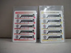 2 Pokemon E Reader 2003 Battle Record Card - Hidden Ruins & Cordial Bond - Image 2