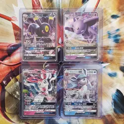 Umbreon + Espeon + Sylveon + Glaceon GX - Pokemon Cards - Lot #229 - Image 1