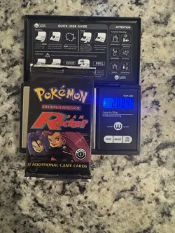 1999 Pokemon Team Rocket Booster Pack - 11 Cards - Borderline Heavy 1st Edition - Image 3