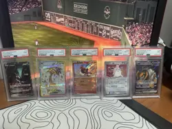 Pokemon Graded Card Lot 2 PSA 9, 2 PSA 10 , 1 PSA 8 - Image 1