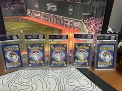 Pokemon Graded Card Lot 2 PSA 9, 2 PSA 10 , 1 PSA 8 - Image 2