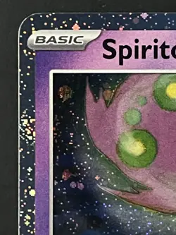 NM Spiritomb 089/193 Comos Holo Rare - Play! Prize Pack Series 4 - Pokemon Card - Image 3