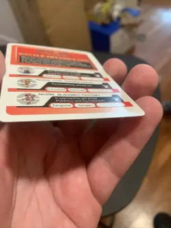 Pokemon E Reader 2003 Battle Record Card - Cordial Bond - Image 4