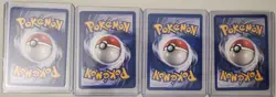 Small Vintage Pokemon Card Lot Of 4 - Image 2