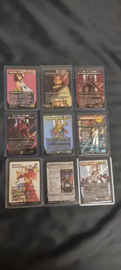 OBO, Final Fantasy Magic The Gathering Bundle of Full of Cards, Mixed Lot - Image 1