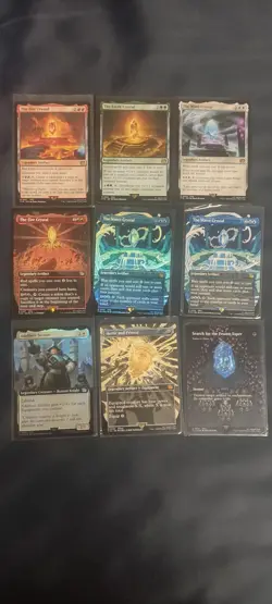 OBO, Final Fantasy Magic The Gathering Bundle of Full of Cards, Mixed Lot - Image 2