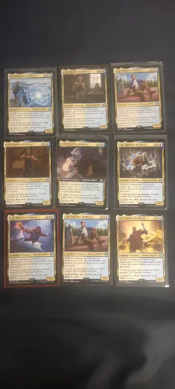 OBO, Final Fantasy Magic The Gathering Bundle of Full of Cards, Mixed Lot - Image 3