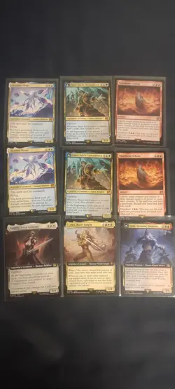 OBO, Final Fantasy Magic The Gathering Bundle of Full of Cards, Mixed Lot - Image 4