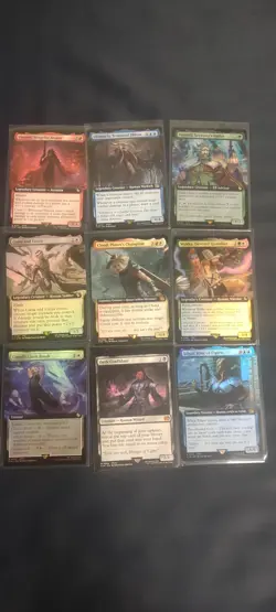 OBO, Final Fantasy Magic The Gathering Bundle of Full of Cards, Mixed Lot - Image 5