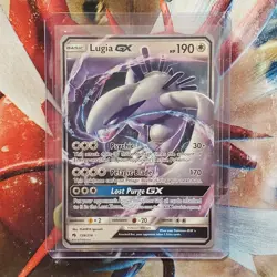 Lugia + Tyranitar + Mimikyu + Shuckle GX - Pokemon Cards - Lot #228 - Image 2