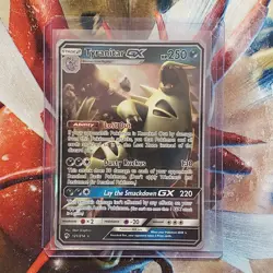 Lugia + Tyranitar + Mimikyu + Shuckle GX - Pokemon Cards - Lot #228 - Image 4