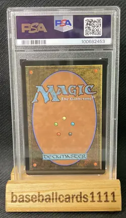 2024 Magic The Gathering ~ Counterspell #0002 Convention Promo PSA 10 GMMT NS - Image 3