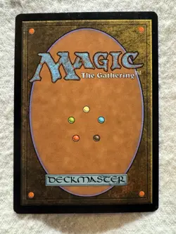 MTG - Darigaaz, the Igniter - Invasion - NM - Artist Signed - Free Shipping! - Image 2