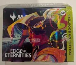 MAGIC THE GATHERING MTG EDGE OF ETERNITIES COLLECTOR BOOSTER FACTORY SEALED - Image 1