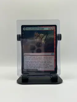 MTG, Bloodsoaked Insight FOIL 252 NM Modern Horizons 3 Foil - Image 1