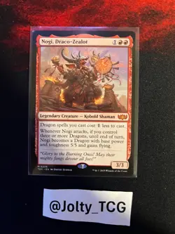 Nogi, Draco-Zealot Commander: Tarkir: Dragonstorm Regular 0226 - Image 1