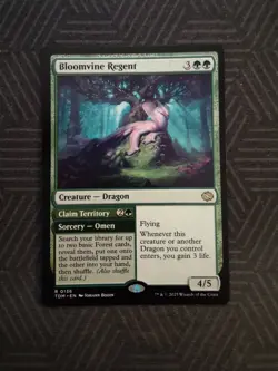 mtg bloomvine regent tarkir: dragonstorm - Image 1