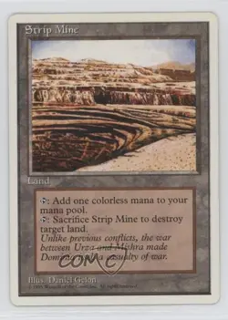 Strip Mine Magic: 4th Edition 1995 - Image 1