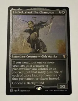 Lae'zel, Vlaakith's Champion Foil Etched - CL: Battle For Baldur's Gate NM - Image 1