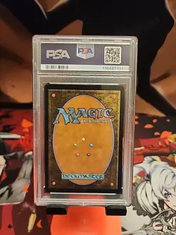 PSA 9 🔥 MTG: Argonath, Pillars of the Kings - The Ozolith LOTR - Image 2