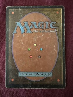 Magic The Gathering MTG Revised Edition Bad Moon Played - Image 2