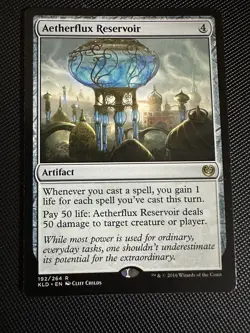 Aetherflux Reservoir Kaladesh Regular - Image 1