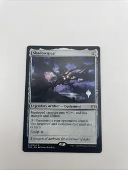 1xMTG Shadowspear-Theros Beyond Death-Promo Pack-NM - Image 1