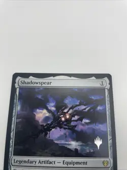 1xMTG Shadowspear-Theros Beyond Death-Promo Pack-NM - Image 2