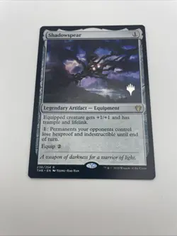 1xMTG Shadowspear-Theros Beyond Death-Promo Pack-NM - Image 3