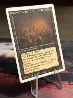 Magic The Gathering Demonic Hordes Revised MP - Image 1