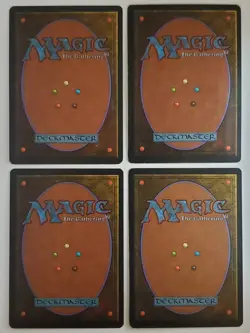 Heavily Played - 4x MTG Dark Ritual - Ice Age - Image 2