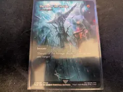 MTG Magic the Gathering FOIL Lightning Bolt / Thrum of the Vestige FCA! - Image 1