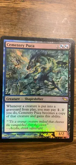 Cemetery Puca Shadowmoor Foil - Image 1