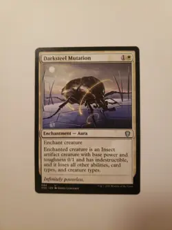 Darksteel Mutation Commander: Innistrad: Crimson Vow Regular - Image 1
